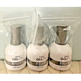 Orly GelFX Builder In A Bottle 1.2 oz 36ml - 3 Bottles