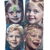 HNShining Makeup Painting Practice Board,Face Paint Practice Board,Reusable Painting Exercise