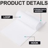 4 Sets 4×6 inch of Hook and Loop Strips with
