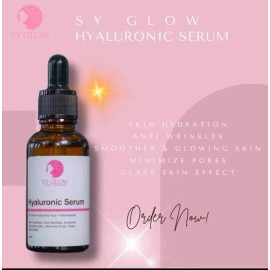 SY GLOW Rejuvenating Set & Hyaluronic Serum Combo
