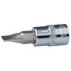 KS Tools 918.1489-E 1/4 Chrome+ Bit-Stecknuss Schlitz,6,5