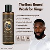 Melanin Kings Beard Wash & Conditioner Set for Black Men