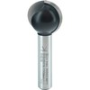 ENT Ball Groove Cutter TC Shank (C) 8 mm, Diameter