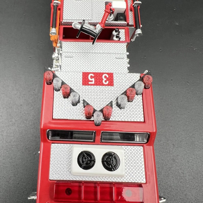 Non-operating Lightbars 3 Pack 1/64 FDNY NYPD Split Vector Lightbar