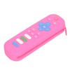 Baby Teether Bag Remote Control Shaped Dustproof Soft Silicone Pacifier