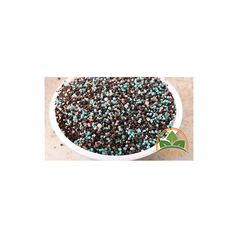 Professional Bonsai Fertilizer 16-4-8 by Prorganics (6 Months nutrients Supply)