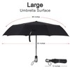 TradMall 10 Pack Bulk Umbrellas Travel Windproof Portable Compact Large