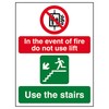 V Safety In The Event Of Fire Do Not Use
