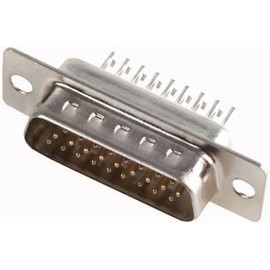 D Type Plug, Solder Bucket, HD, 26 Way, D Subminiature Sub Connectors, Qty X 1