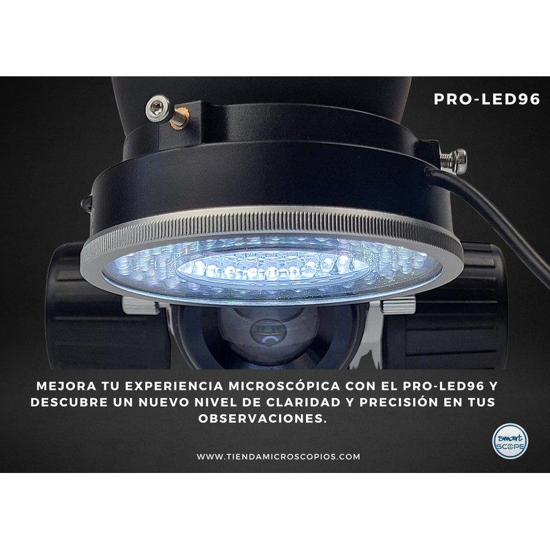 Smart Scope Polarized LED Ring for Microscope, LED Ring for