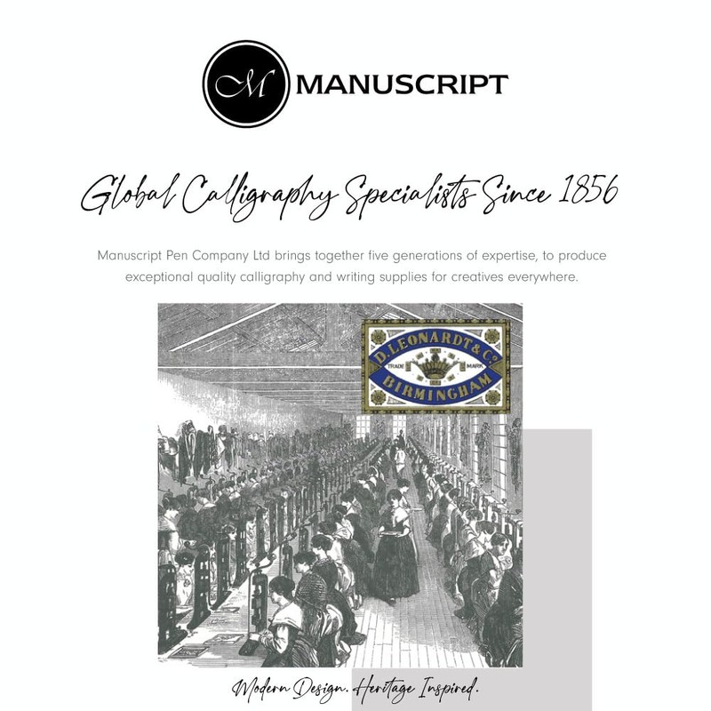 Manuscript Beginner’s Calligraphy Set