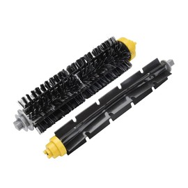 1 Set Replacement Bristle & Flexible Beater Brush Compatible with iRobot Roomba 600 and 700 Series 610 677 671 655 645 614 620