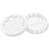 12 PCS Plastic Snap-On Mesh Air Vent Covers for Bathroom,