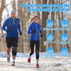 1 Par Rodilleras Elásticas Deportivas Compresion Para Gym