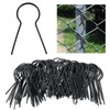 Blulu 80 Pack 1 5/8" Od Ez Preformed Twist 8