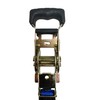 Everest S41121- Ratchet Tie Down Straps - 4 Pk -