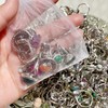 [Can Adjustable Size] Crystals Rings Conffeti - quantity: 1 Scoop