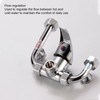 Copper Electric Water Heater Mixing Valve Surface Mounted U Bend