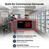 Digital Temperature Controller XR06CX-4N1F1 for Commercial Refrigeration, 120V Replacement for