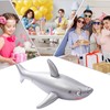 Inflatable Shark Pool Float - Shark Pool Float | Large