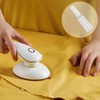 Mini Ironing Machine Anti Stick Foldable White Quick Heating with