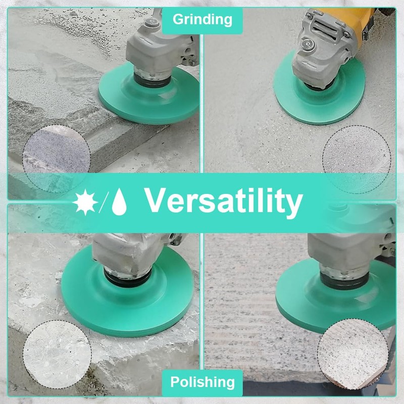 Diamond Grinding Wheel 100 mm Double Row Diamond Cup Wheel