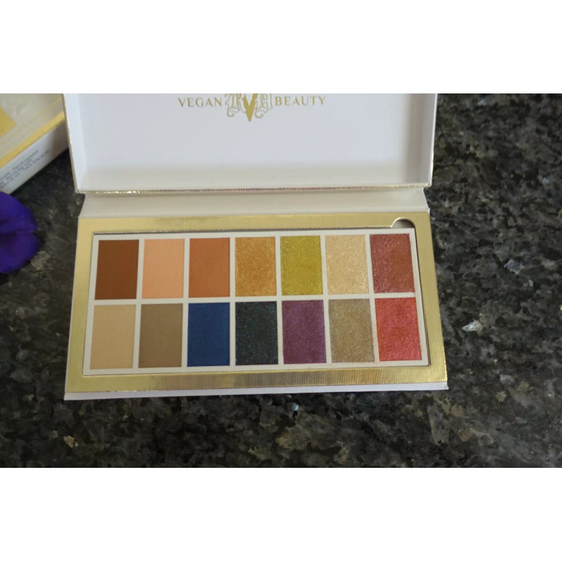 Kat Von D KVD vegan beauty edge of reality eyeshadow