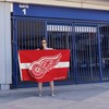 Detroit Red Wings Flag - Striped Flag - 3 x