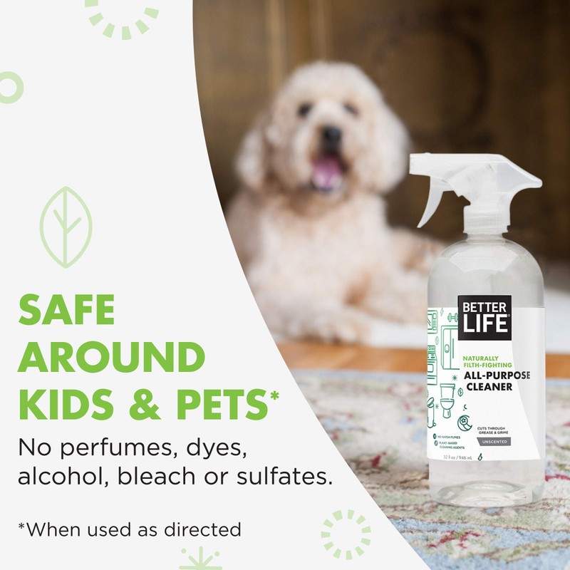 Better Life All Purpose Cleaner - Multipurpose Home and Kitchen