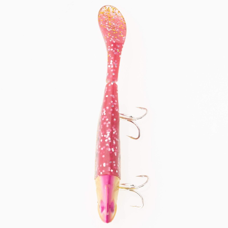 Major Craft HMO SET-21#4, Pink Gold Iwashi 21, Hamaoh Worm