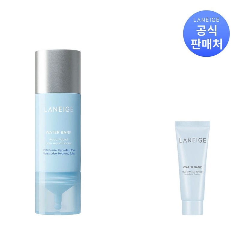 Laneige 워터뱅크 아쿠아 페이셜 30ml Waterbank Aqua Facial 30ml