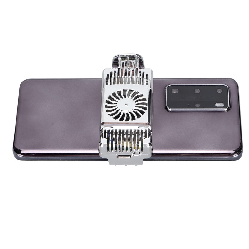 Portable Phone Cooler Fan Smartphone Radiator Cooling Fan for Android