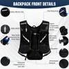 VHUTOU 5L Running Vest, Ultralight Hydration Backpack, Running Vest Hydration