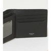Hazzys (광주신세계)블랙 로고패턴 소가죽 반지갑HJWA2F831BK (Shinsegae Gwangju) Black Logo Pattern