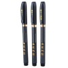Maxmartt 3 Pcs Ink Pen Artist 3 Size Calligraphy Pen