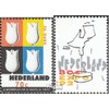 Netherlands 1433-1434 (complete.issue.) unmounted mint/never hinged ** MNH 1992 world