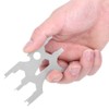 Stainless Steel Underwater Multifunction Tool Diving Regulator Kit Credit Card