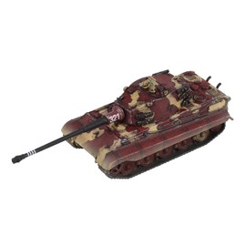 Euster Hobby UA-60014 1/144 German Army King Tiger Late Model Plastic Model