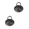 iplusmile 4pcs Car Windshield Tinting Shades Suction Cup Car Window