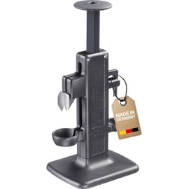 Westmark snocciolatore per Ciliegie e Prugne Steinex Combi, Snocciolatore per ciliegie, prugne e albicocche, Ausiliario per la conservazione, Antracite