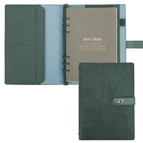 Skycase A5 Binder, A5 Ring Binder, A5 Refillable, PU Leather