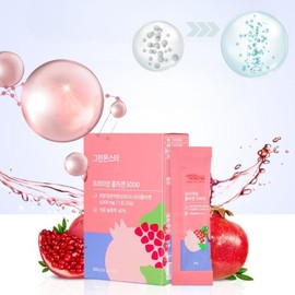 GREEN MONSTER Premium Collagen 5000 20g*15sticks