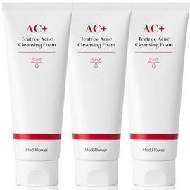 Mediflower Tea Tree Acne Cleansing Foam 150mlx3pcs Skin irritation test completed - 1. Tea Tree Acne Cleansing Foam 150mlx3pcs / 메디플라워 티트리 아크네 클렌징폼 150mlx3개피부자극 테스트완료 - 1.티트리 아크네 클렌징폼 150mlx3개
