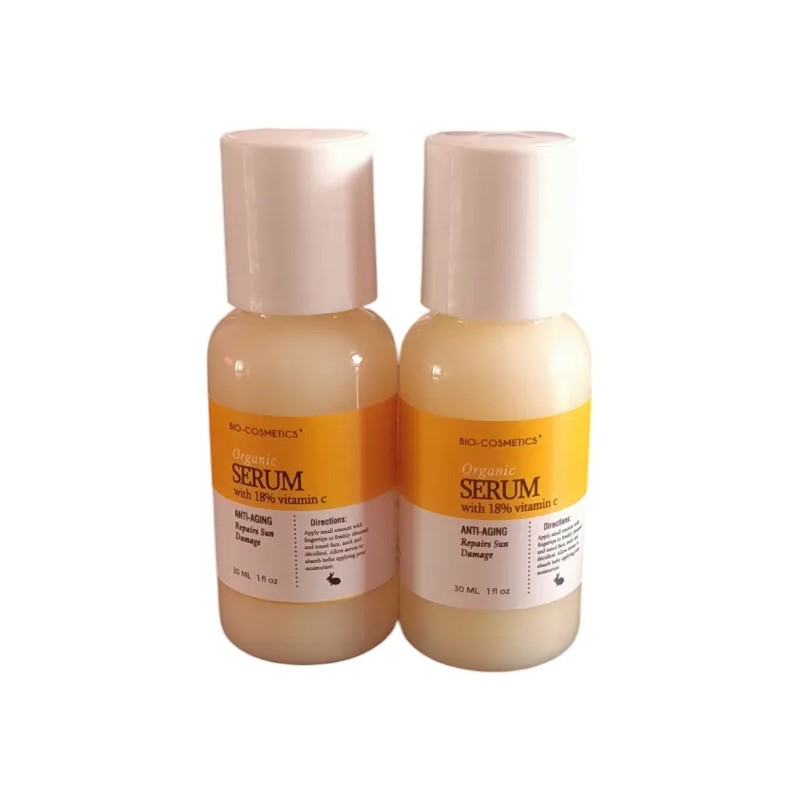 Serum De Vitamina C Al 18% Pack De 2 Piezas+regalo