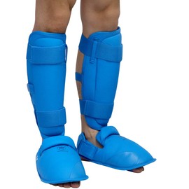 Wesing Karate Shin Instep Guard WKF Karate Shin Pad