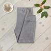 GLASH Kids Toddler Boys Pants, Cotton Joggers, 4-Pack, Grey Camo,