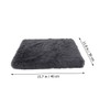Totority Warm Pet Nest Sleeping Mat Supple Dog Cushion for