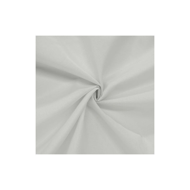 Thermasheer Weathershield Insulated Sheer Panel, 72 by 50-Inch, White