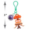 Just Play Inside Out 2 Fidget Figure Keychains - Anxiety,