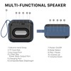 MyBat Pro Oasis Waterproof Bluetooth Speaker - Color: Blue